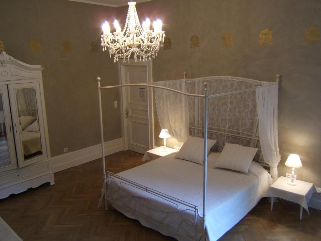 Chambres D'Hotes Chateau De Viviez Habitación foto