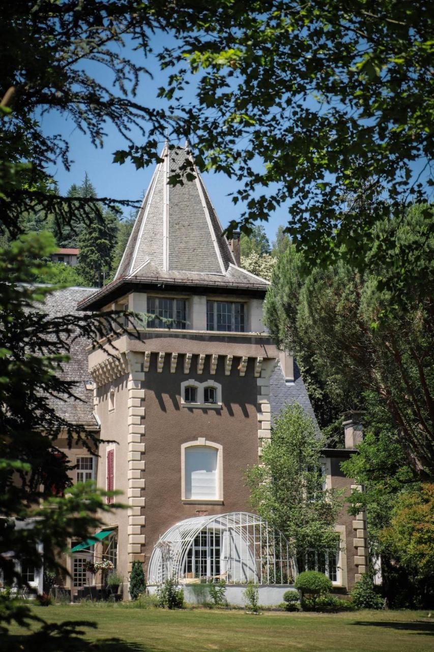 Chambres D'Hotes Chateau De Viviez Exterior foto